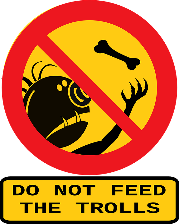 do not feed trolls